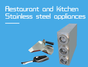 Restouront ond Kitchen Stoinless steel opplionces